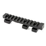 Part, Black, Picatinny Rail AA124