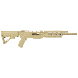 Ruger 10-22 Archangel Rifle Conversion Package No Bayonet Desert Tan