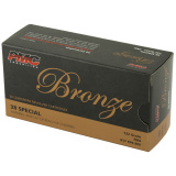Bronze Line .38 Special 132 Grain Full Metal Jacket
