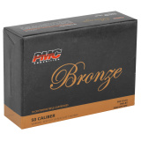 PMC Bronze Line .50 BMG | 660 Grain Full Metal Jacket Boattail