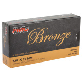 Bronze Line 7.62x39mm 123 Grain Full Metal Jacket