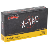 XTAC, 762X51 NATO, 147 Grain, Full Metal Jacket 7.62X