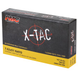 XTAC, 762X51 NATO, 147 Grain, Full Metal Jacket 7.62X