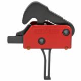 Two Stage Drop-in Trigger Assembly, Enhanced Finger Placement, KNS Pins Included 01510