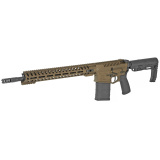 Revolution DI, 308 Win, 16.5" Barrel, 1:10 Twist, Cerakote Burnt Bronze Finish, Mission First Tactical Furniture, 14.5" M-LOK Rail, Triple Port Muzzle Brake, 4.5lb POF Drop-In Trigger, 1-20Rd PMAG 01582