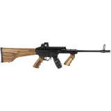 Roaring Rebel, 22 LR, 14.5" Pinned (16" OAL) Barrel, Anodized Finish, Black, 1 Drum Magazine, 35 Rounds 01792