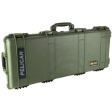 1700 Protector Long Case, OD Green, Hard Case, Interior 39"x19"x7", Watertight, Crushproof, Dustproof 017000-0000-130