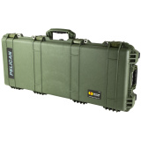 1700 Protector Long Case, OD Green, Hard Case, Interior 39"x19"x7", Watertight, Crushproof, Dustproof 017000-0000-130