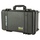1510, Protector Carry-On Case, Black, 22.00"x 13.81"x 9.00" 1510-000-110