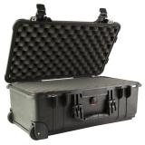 1510, Protector Carry-On Case, Black, 22.00"x 13.81"x 9.00" 1510-000-110