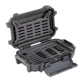 R40, Ruck Personal Utility Case, Medium, Black, 9.84"x 6.12"x 2.89" RKR400-0000-BLK