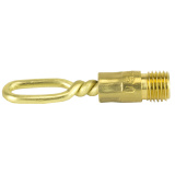 Brass Patch Holder For Shotguns 10 Gauge - .410