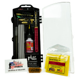 Premium Universal Cleaning Box Kit .22 Caliber - 12 Gauge