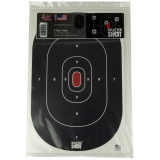 Splatter Shot Silhouette Inserts Heavy Tag Paper 12x17 Inches 8 Pack