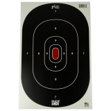 Splatter Shot Silhouette Inserts Heavy Tag Paper 12x17 Inches 8 Pack