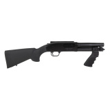 Jack SBS FS, Short Barreled Shotgun, Pump Action, 12 Gauge, 3" Chamber, 7.5" Barrel, Cerakote Finish, Black, Hogue Grips, Hogue OverMolded Rubber ButtStock, 2 Rounds JK12SBS-0120101