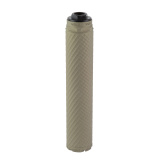 Vent 1, Suppressor, 7.62 NATO/.308 Winchester, 8.74" Length, 1.75" Diameter, Titanium Construction, Cerakote Finish, Flat Dark Earth, HUB Compatible, Includes 5/8X24 Direct Thread Adapter, 12.3oz V1-3080102