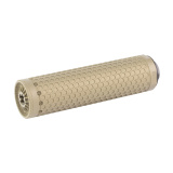 Vent Spiritus, Suppressor, .223 Remington/5.56 NATO, 6" Length, 1.625" Diameter, Inconel Construction, Cerakote Finish, Flat Dark Earth, HUB Compatible, Includes 1/2X28 Direct Thread Adapter, 15.2oz VS-5560102
