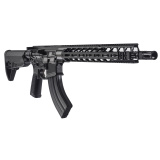 MK116 Mod 2 | 223 Wylde/556NATO, 16.1" Barrel, Mid-length Gas System, 1:8 Twist, FSC556 Muzzle Device, Anodized Finish, Black, Magpul Grip, Magpul MOE Stock, 30 Rounds, 1 Magazine 22-2M116RA1B