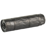 BDE 556, Suppressor, 556NATO, Cerakote Finish, Black, Rifle Suppressor, Titanium, Fits 1.375x24 TPI Mounts BDE-556