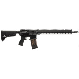 MK116 MOD 1-M, 223 Wylde, 16.1" Barrel, 1:8" Twist, Piston Driven, Mid-Length Gas, 15.05" PWS MLOK Handguard, Anodized Finish, Black, BCM Pistol Grip, BCM Adjustable Stock, 30 Rounds 18-M116RA1B