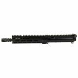 MK109 MOD 1-M, Upper Receiver, Fits AR-15, 300 Blackout, 9.75" Barrel, 1:8" Twist, PWS Triad Muzzle Device, 8.9" PWS PicLok MLOK Handguard, Anodized Finish, Black, Includes Radian Raptor Ambidextrous Charging Handle MK1-M1U-300BLK-9