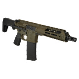 MK107 MOD 2, Semi-automatic, Short Barreled Rifle,300 Blackout, 7.75" Barrel, FRC Compensator, Cera kote Finish, Olive Drab Green, BCM Adjustable Stock, BCM Grip, PICLOCK Free Float Handguard, 30 Rounds, 1 Magazine 2M107RB13C-1F