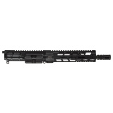 MK109, MOD 2-M, Upper Receiver, Fits AR-15, 300 Blackout, 9.75" Barrel, 1:8" Twist, PWS Triad Muzzle Device, 8.9" PWS PicLok MLOK Handguard, Anodized Finish, Black, Includes Radian Raptor Ambidextrous Charging Handle MK1-M2U-300BLK-9