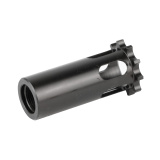 Piston, Fits 1/2X28, Anodized Finish, Black PISTON-1-2X28