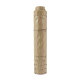 BDE 762, Suppressor, 7.62MM, 8.2" Length, 1.75" Diameter, Titanium Construction, PVD Finish, Flat Dark Earth, HUB Compatible, Includes PWS PUB Mount, 17.4oz Weight TF01-4F-WRMFZY