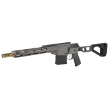 The Fix, Bolt Action Pistol, 8.6 Blackout, 12" Threaded Barrel, Folding Pistol Brace, Ambidextrous Safety, Gray, 10 Rounds FIX-86-12IN-PISTOL