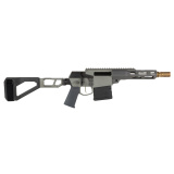 The Fix, Bolt Action Pistol, 8.6 Blackout, 8" Threaded Barrel, Folding Pistol Brace, Ambidextrous Safety, Gray, 10 Rounds FIX-86-8IN-PISTOL