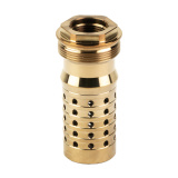 Rearend XL, Muzzle Brake, 338 Cal, 5/8X24 RE-CBLX-5-8-24