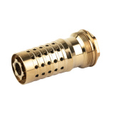 Rearend XL, Muzzle Brake, 338 Cal, 5/8X24 RE-CBLX-5-8-24