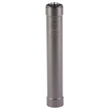 El Camino Rimfire Suppressor, 22LR, .95" Diameter, 5.95" Overall Length, Titanium, Black Finish, 1/2X28 SIL-EC-22