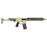 Sugar Weasel, Semi-automatic, Short Barrel Rifle, 5.56 NATO, 13" Threaded Barrel, Clear Anodized Finish, Flat Dark Earth Cerakote, 6 Position Stock, 1 Magazine, 30 Rounds, Product Finishes, Shade Variations and Other Imperfections Are Normal Due to the M