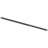 Fix, Top Rail, 1913, 20", Fits Q Fix, Anodized Finish, Black TOPRAIL-FIX-1913-20IN