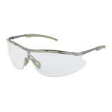 Tactical Eyewear, Safety Glasses, Black and Flat Dark Earth Frame, Clear Lenses CSB101-1CS
