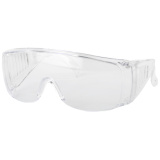 Coveralls Shooting Glasses Clear
