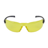 Overlook Glasses, Black Frame, Amber/Clear/Smoke Lenses, 3 Pack OV3-114CS