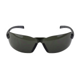 Overlook Glasses, Black Frame, Amber/Clear/Smoke Lenses, 3 Pack OV3-114CS