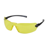 Overlook Glasses, Black Frame, Amber/Clear/Smoke Lenses, 3 Pack OV3-114CS