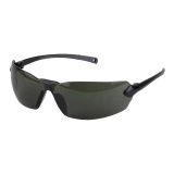Overlook Glasses, Black Frame, Amber/Clear/Smoke Lenses, 3 Pack OV3-114CS