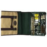 Roll Up Cleaning Kit, Fits Shotgun Gauges, Softpack 15806