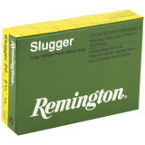 Slugger 20 Gauge 2.75 Inch 1580 FPS .625 Ounce Rifled Slug