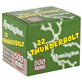 Thunderbolt .22 Long Rifle 40 Grain Round Nose 500 Round Bulk Pack