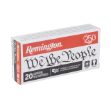 Remington, 22-250 Remington, 55 Grain, High Performance Pointed Soft Point, 20 Rounds per Box 21389