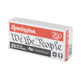 Remington, 22-250 Remington, 55 Grain, High Performance Pointed Soft Point, 20 Rounds per Box 21389