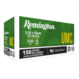 UMC M193, 5.56 NATO, 55 Grain, Full Metal Jacket, 150 Round Box 22557