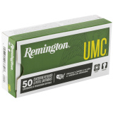 UMC .25 ACP 50 Grain Metal Case